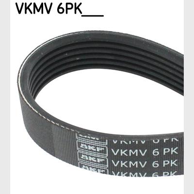 SKF VKMV6PK1201 V-Ribbed Belt