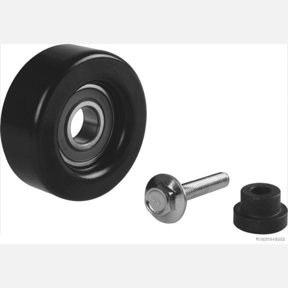 HERTH+BUSS JAKOPARTS J1143069 V-Ribbed Belt Deflection/Guide Pulley
