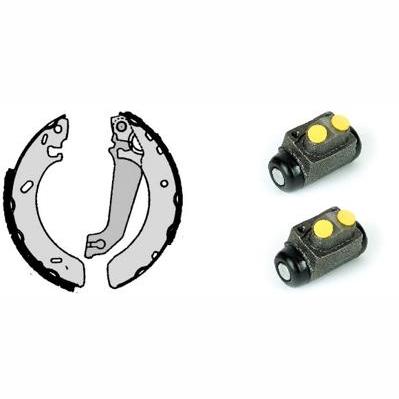 BUDWEG 344839 Brake Caliper