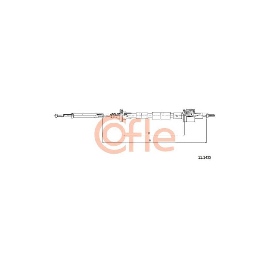 Cofle 11.2435 Clutch Cable for Ford Mondeo