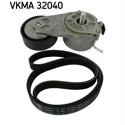 SKF VKMA32040 V-Ribbed Belt Set