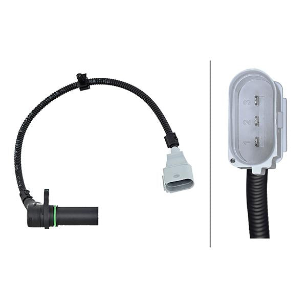 HELLA 168-711 Crankshaft Pulse Sensor