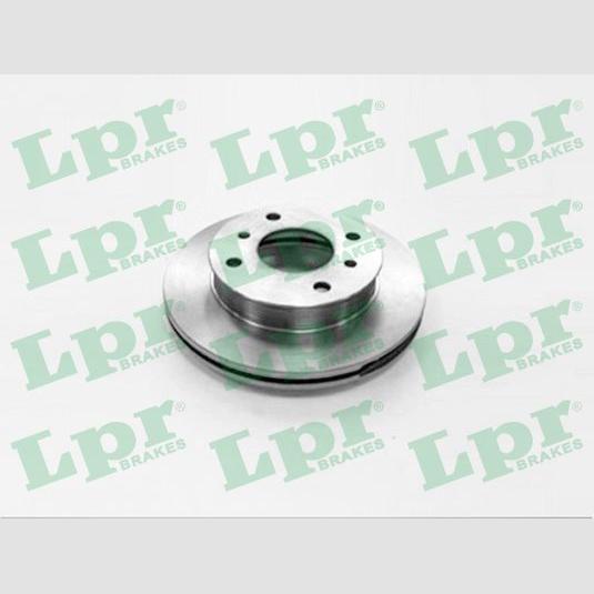 LPR LPRN2651V Brake Disc