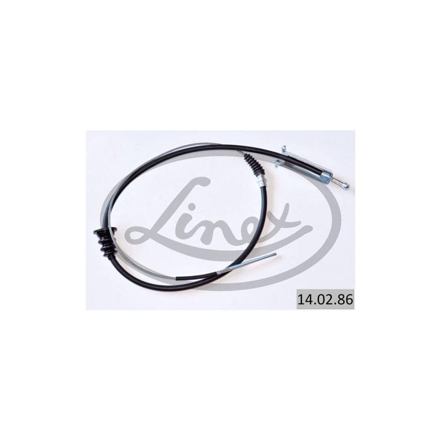 Linex 14.02.86 Hand Brake Cable for Iveco Daily