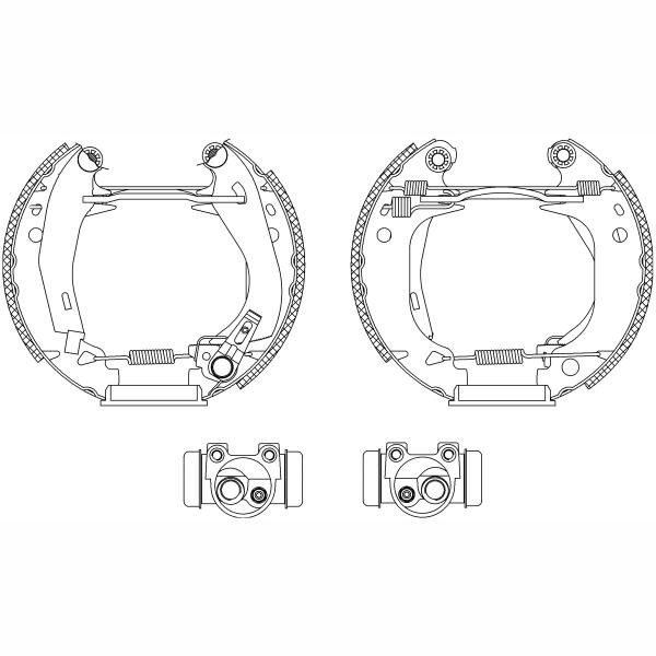 TRW MOTO BHW374E Brake Caliper