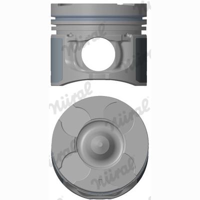 NURAL 8744350700 Piston