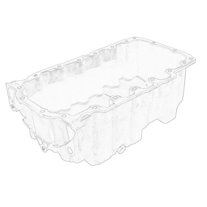 OE VW 04L103603F Oil Sump Gasket