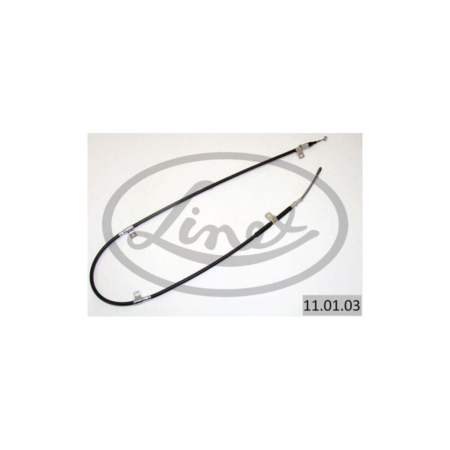 Linex 11.01.03 Cable, Service Brake for Daewoo Lanos