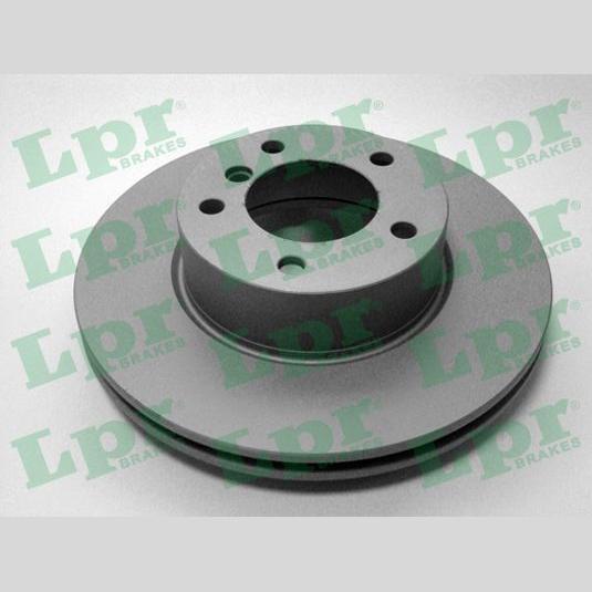 LPR LPRB2017VR Brake Disc