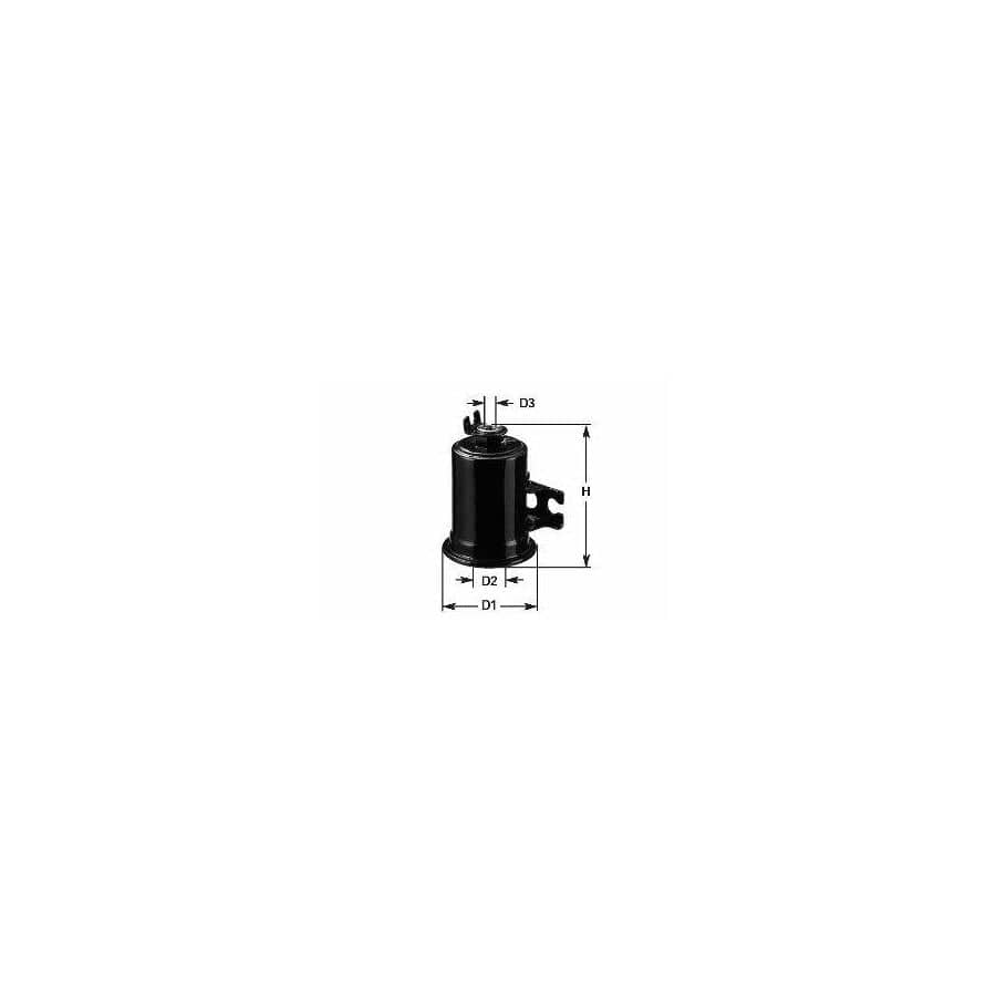 Clean Filter Mbna1501 Fuel Filter