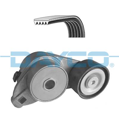 DAYCO DAYKPV101HD V-Ribbed Belt Set
