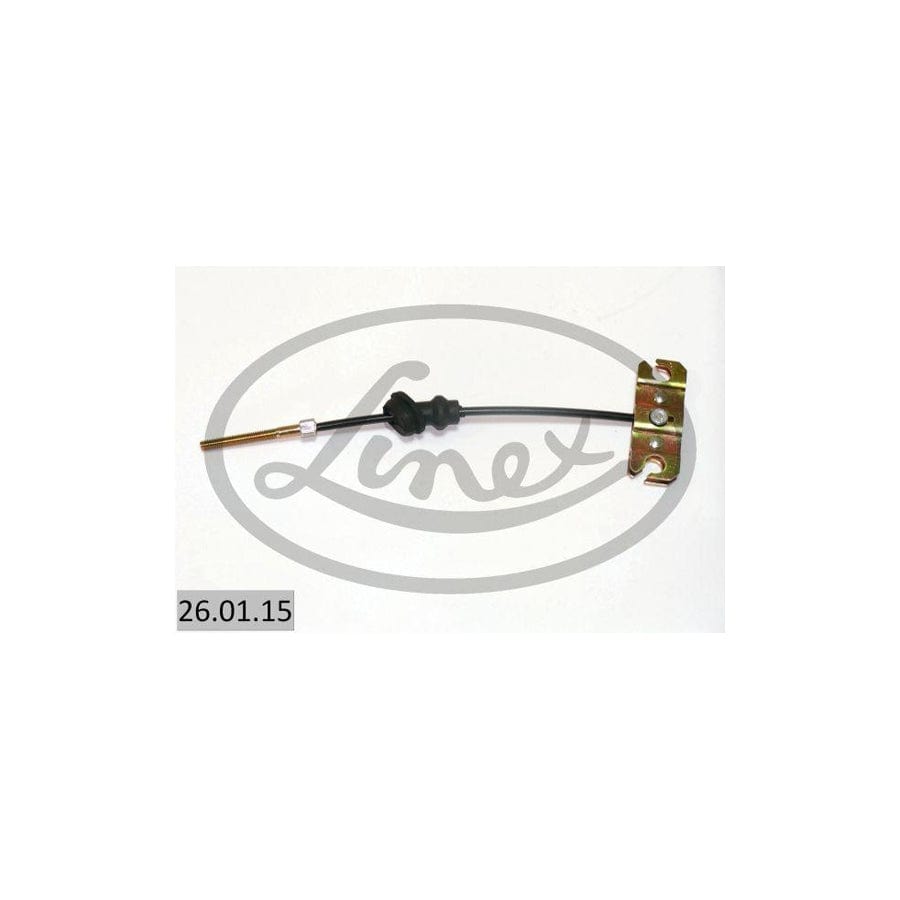 Linex 26.01.15 Cable, Service Brake for Mazda 626