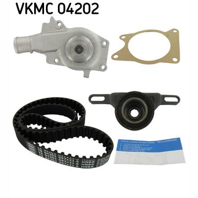 SKF VKMC04202 Water Pump & Timing Belt Kit