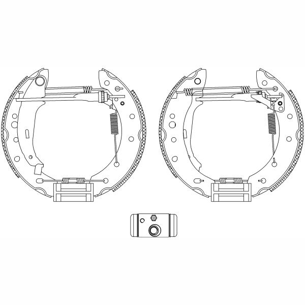 TRW MOTO BHN313 Brake Caliper
