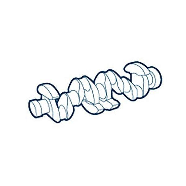 OE GERMANY 010300314001 Crankshaft