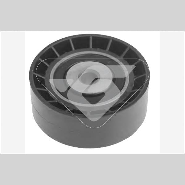 HUTCHINSON HUT0055 V-Ribbed Belt Deflection/Guide Pulley