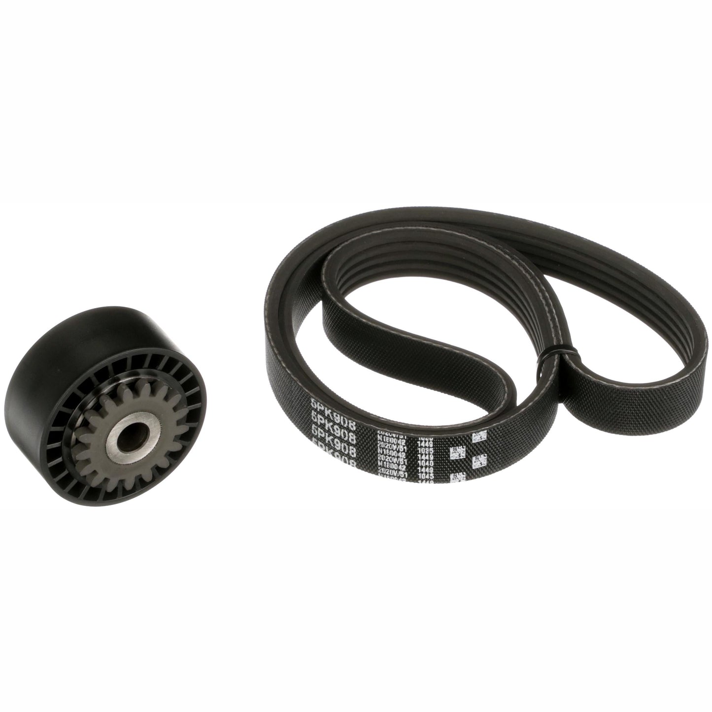 GATES GATK015PK908 V-Ribbed Belt Set