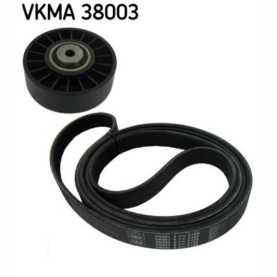 SKF VKMA38003 V-Ribbed Belt Set
