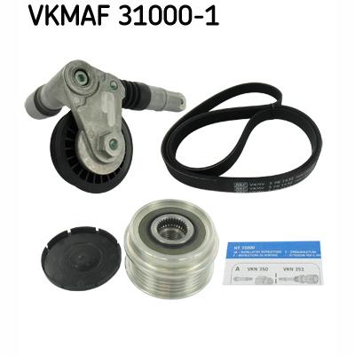 SKF VKMAF31000-1 V-Ribbed Belt Set