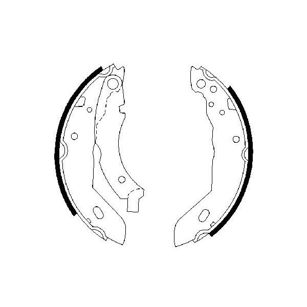 TRW MOTO BHT326E Brake Caliper
