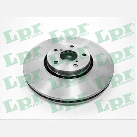 LPR LPRT2053V Brake Disc