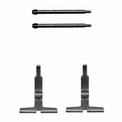 TEXTAR 82500000 Disc Brake Pad Accessory Kit