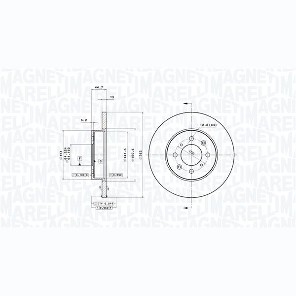 BOSCH 0204817839 Brake Master Cylinder