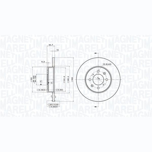 BOSCH 0204817839 Brake Master Cylinder