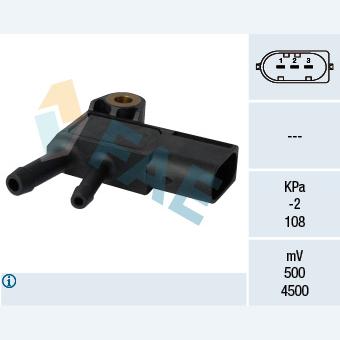 FAE FAE16100 Exhaust Pressure Sensor