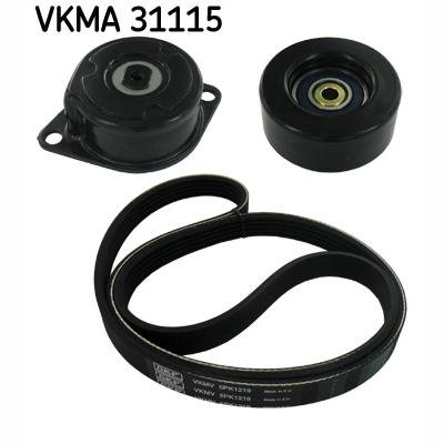 SKF VKMA31115 V-Ribbed Belt Set