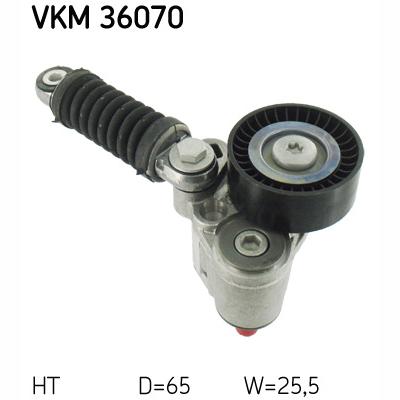 SKF VKM36070 V-Ribbed Belt Tensioner Lever