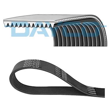 DAYCO DAY12PK1400HD V-Ribbed Belt