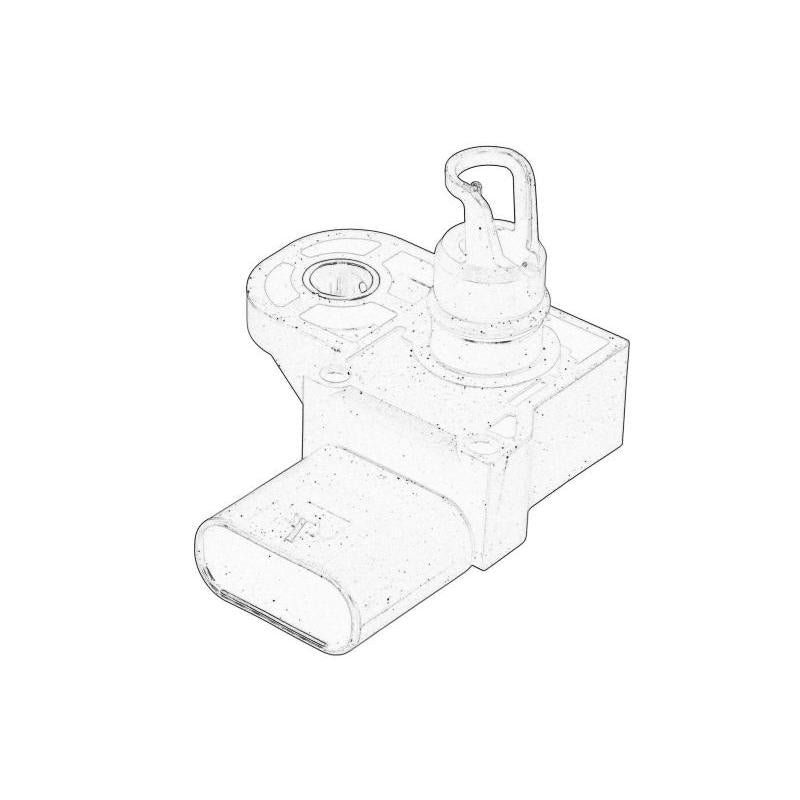 OE PEUGEOT 2117980 Intake Manifold Pressure Sensor