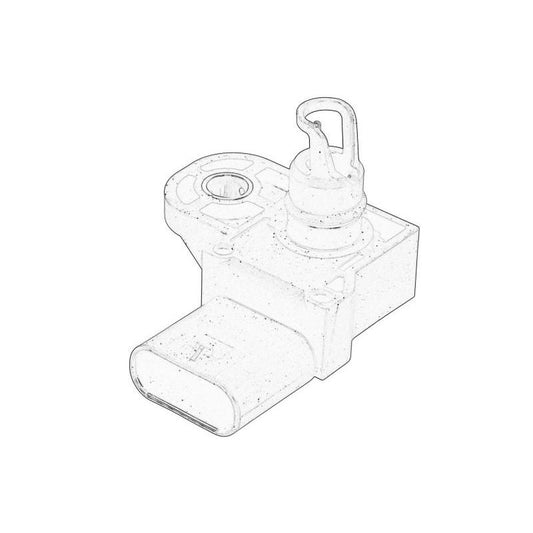 OE PEUGEOT 2117980 Intake Manifold Pressure Sensor
