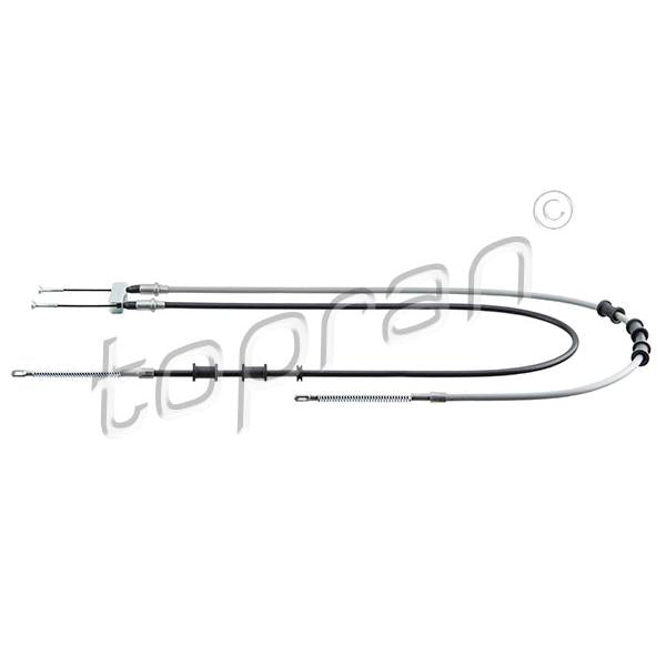 HERTH+BUSS JAKOPARTS J3930309 Parking Brake Cable Pull