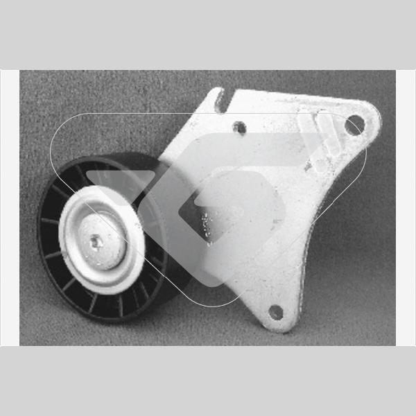 HUTCHINSON HUT0203 V-Ribbed Belt Deflection/Guide Pulley