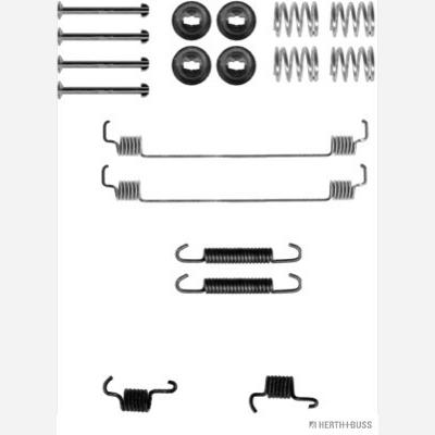 HERTH+BUSS JAKOPARTS J3561015 Brake Shoes Accessory Kit