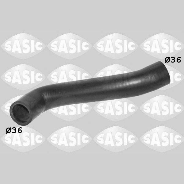 SASIC SAS3336015 Charge Air Hose