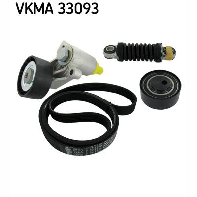 SKF VKMA33093 V-Ribbed Belt Set