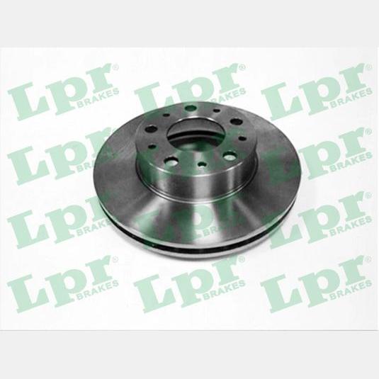 LPR LPRP1022V Brake Disc