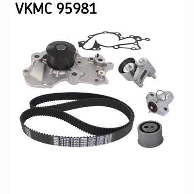 SKF VKMC95981 Water Pump & Timing Belt Kit