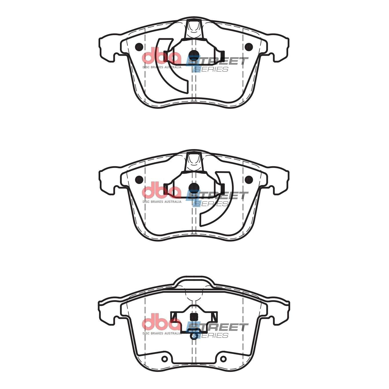 DBA DB1762SS Disc Brake Brake Pad Set