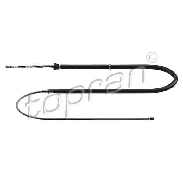 HERTH+BUSS JAKOPARTS J3910906 Parking Brake Cable Pull