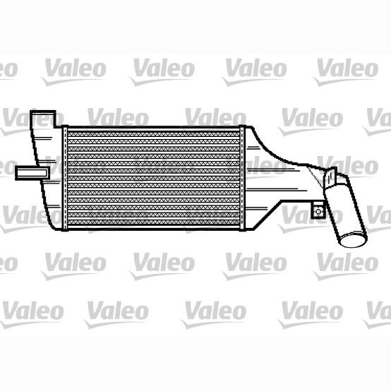 VALEO VAL817916 Charge Air Cooler