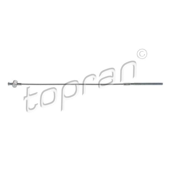 HERTH+BUSS JAKOPARTS J3920418 Parking Brake Cable Pull