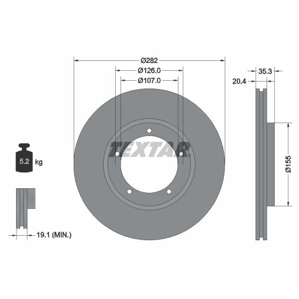 AUTOFREN SEINSA D7-264C Brake Caliper Guide Sleeve Kit