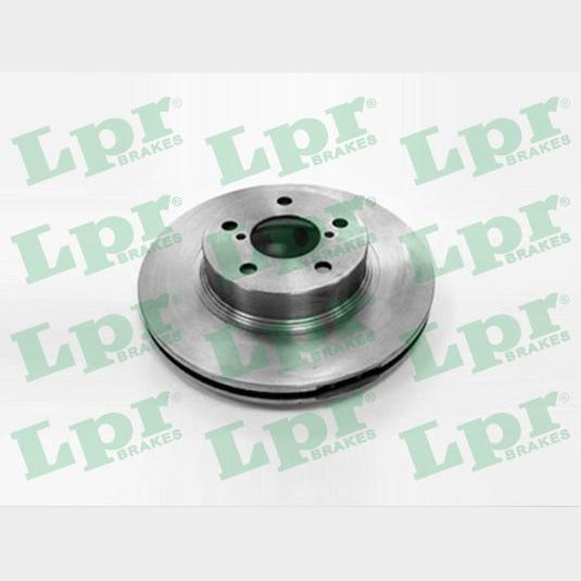 LPR LPRS4121V Brake Disc