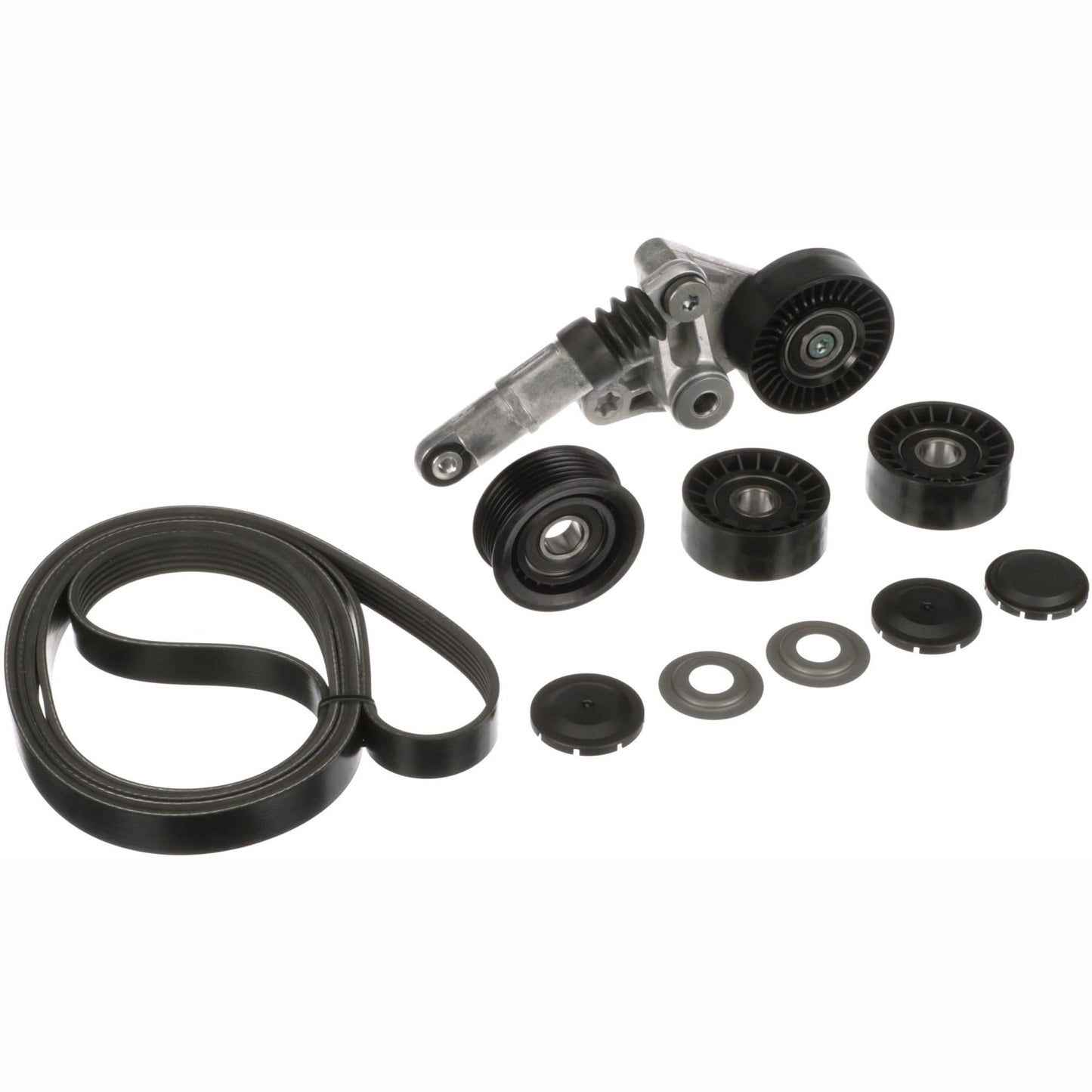 GATES GATK066PK2500 V-Ribbed Belt Set