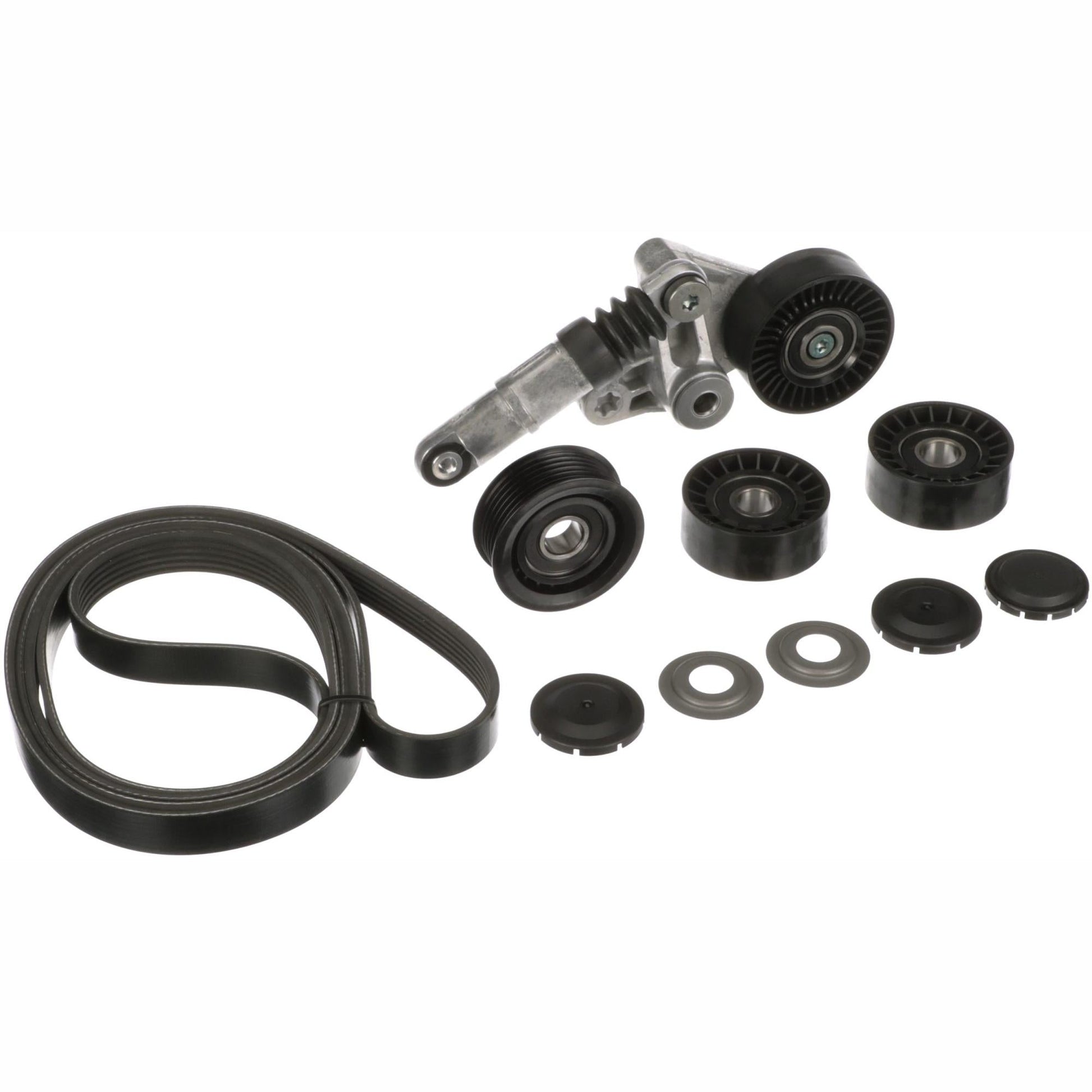 GATES GATK066PK2500 V-Ribbed Belt Set