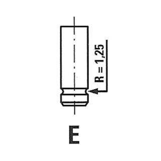 FRECCIA R6266/SCR Intake Valve